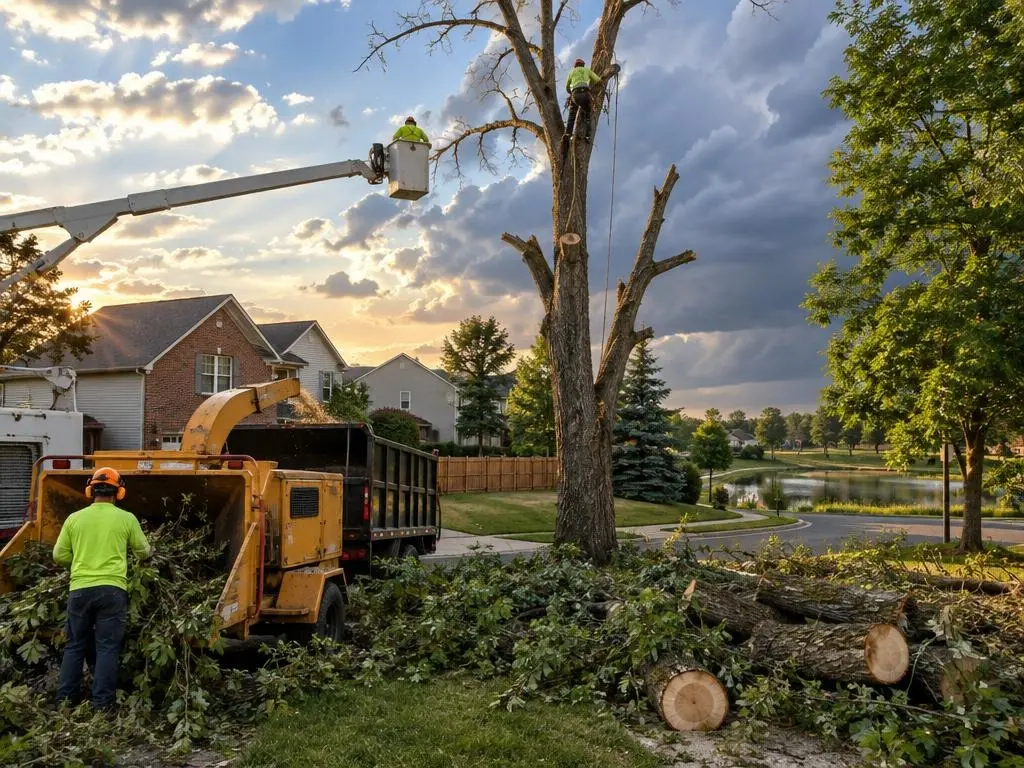 Ash Tree Removal in Naperville, IL