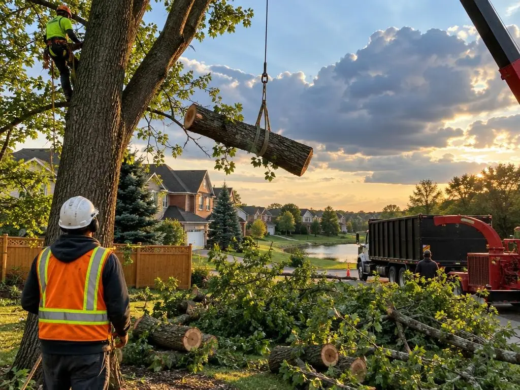 Tree Removal in Naperville, IL