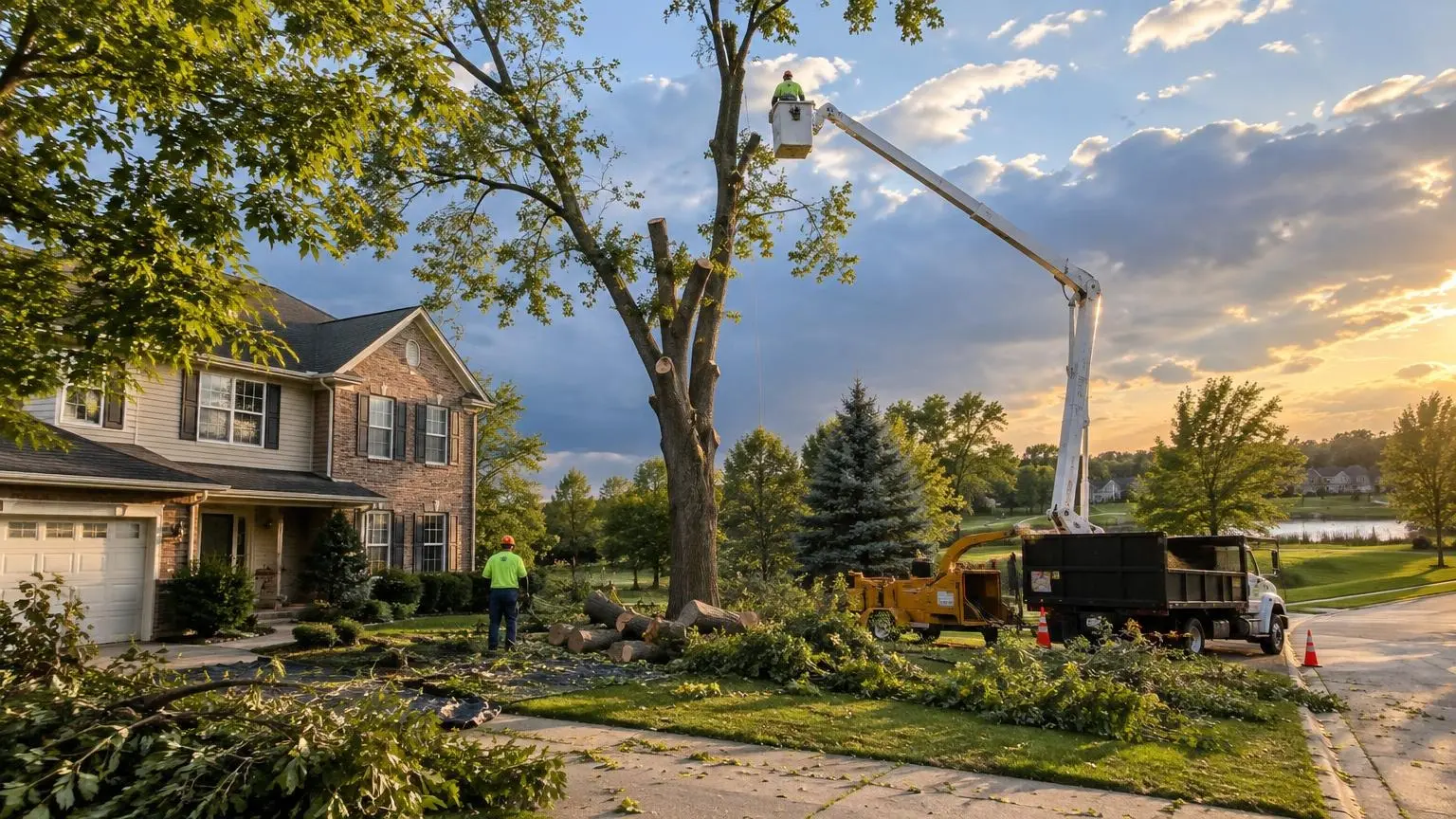 Tree Removal in Naperville, IL