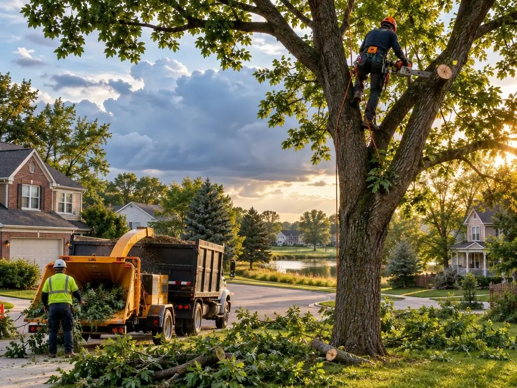 Tree Trimming & Pruning in Naperville, IL